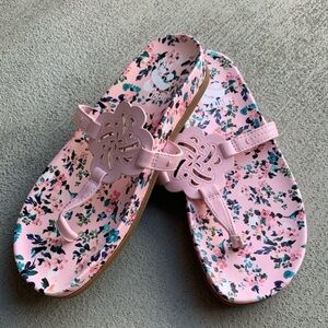 Sam & Libby pink sandals